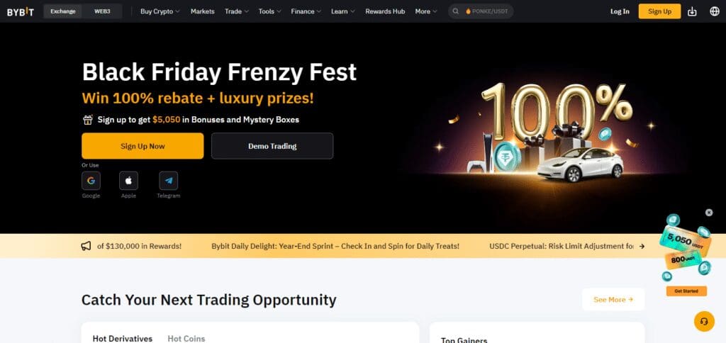 Bybit Crypto Exchanges Ukraine