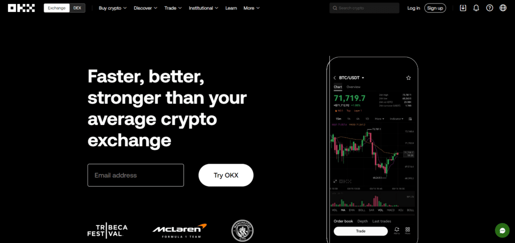 OKX Crypto Exchanges Ukraine