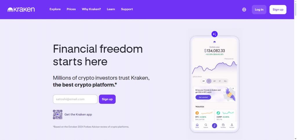 Kraken Crypto Exchanges Ukraine