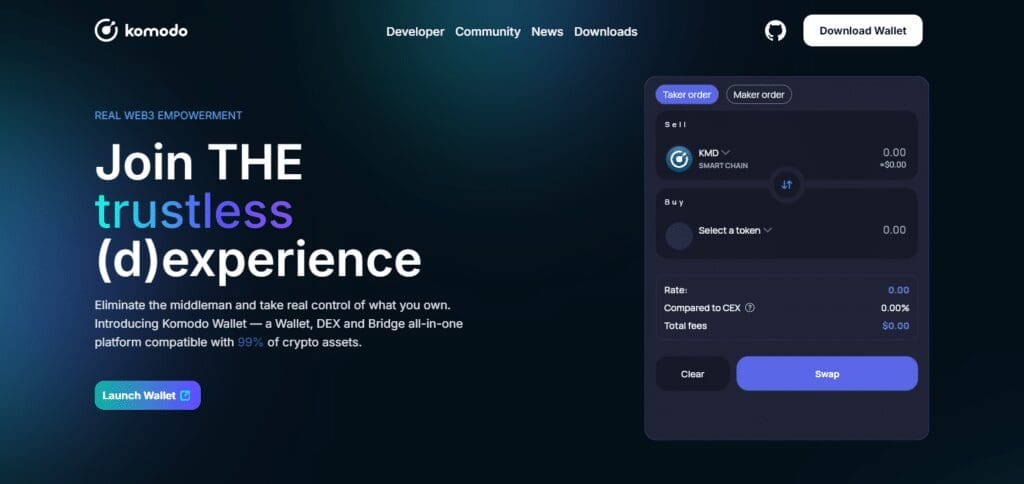 Komodo Tokens on kraken That are Being Delisted