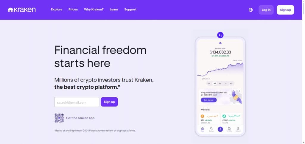 Voox Exchange Alternative Kraken