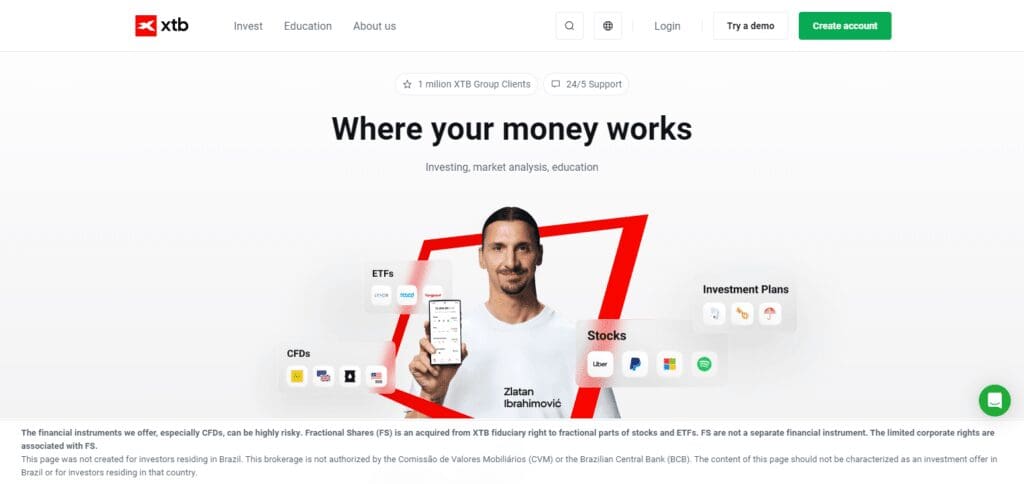10 Best Online Forex Brokers & Trading Platforms in Guinea-Bissau in 2024 3 XTB Online Forex Brokers & Trading Platforms in Guinea-Bissau