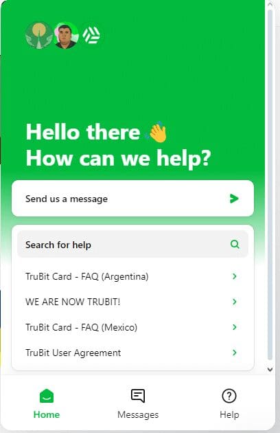 Trubit Exchange Review 2024: Features, Fees, and Security Overview 8 Customer Support