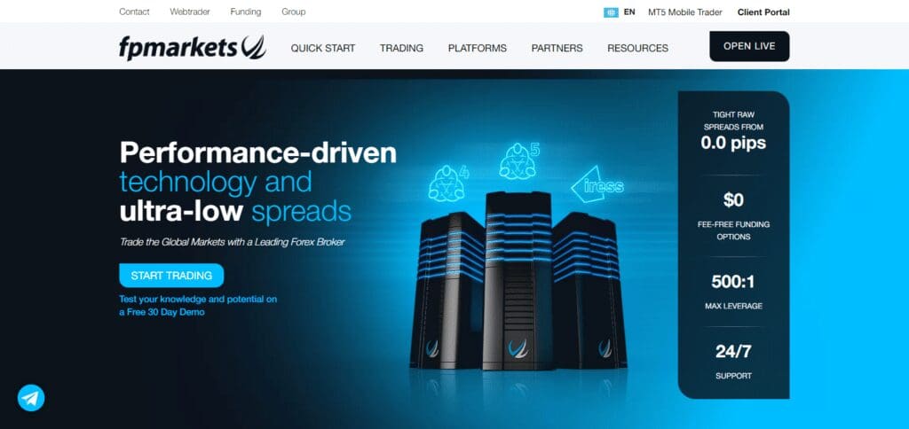 FP Markets Online Forex Brokers & Trading Platform In Nepal