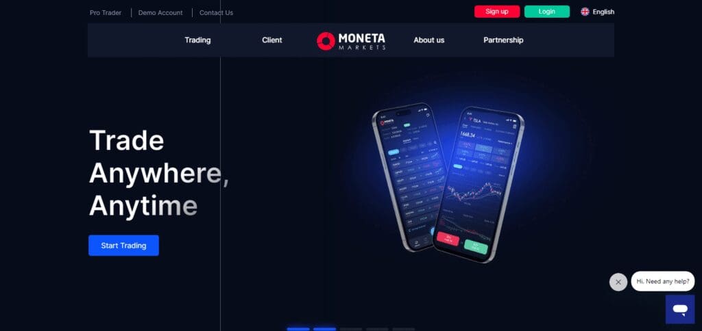 Moneta Markets Online Forex Brokers & Trading Platform In Nepal