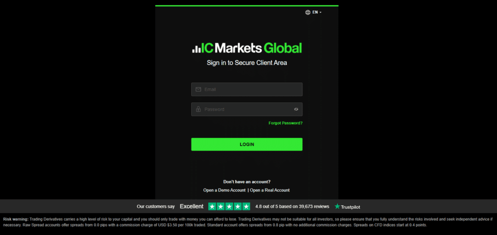 IC Markets Online Forex Brokers & Trading Platform In Nepal