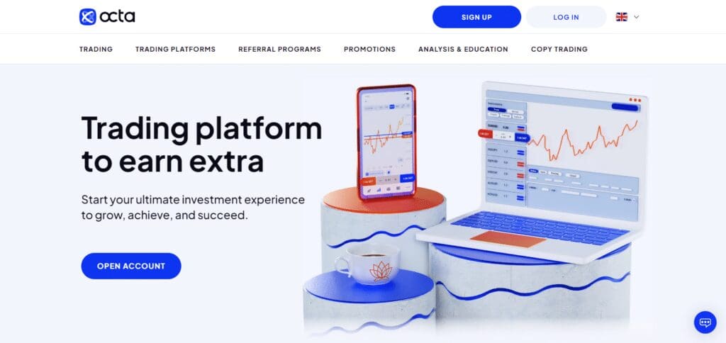 Octa Online Forex Brokers & Trading Platform In Nepal
