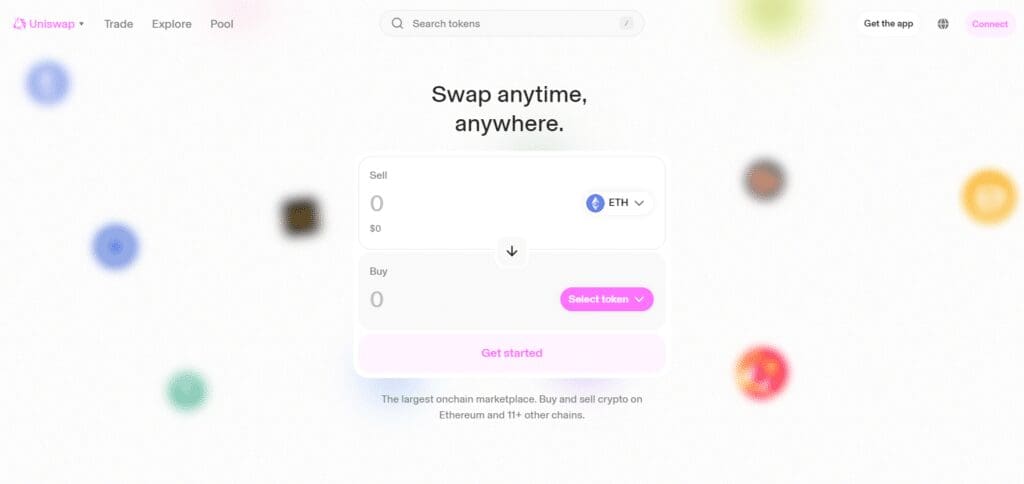 Uniswap Decentralized Exchanges  In Thailand