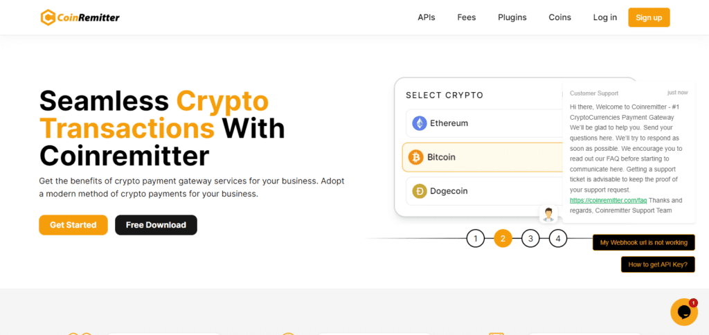 10 Best Ethereum Payment Gateway for Your Business 9 Ethereum Payment Gateway for Your Business CoinRemmiter
