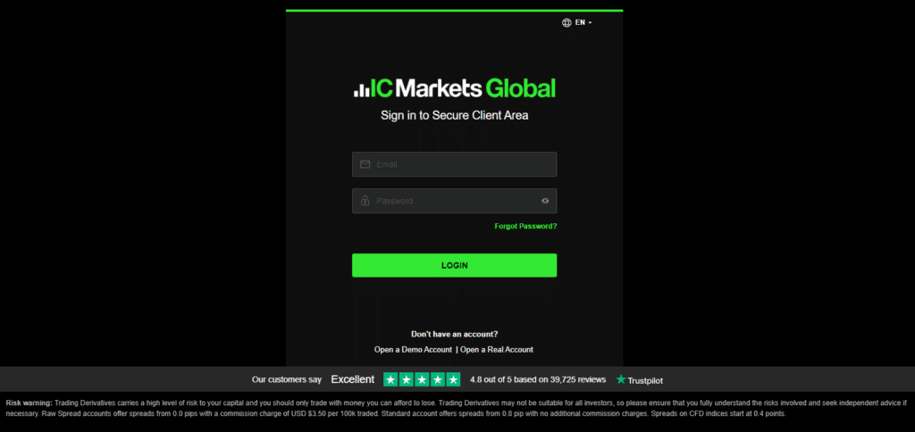 IC Markets Forex Brokers In Bhutan