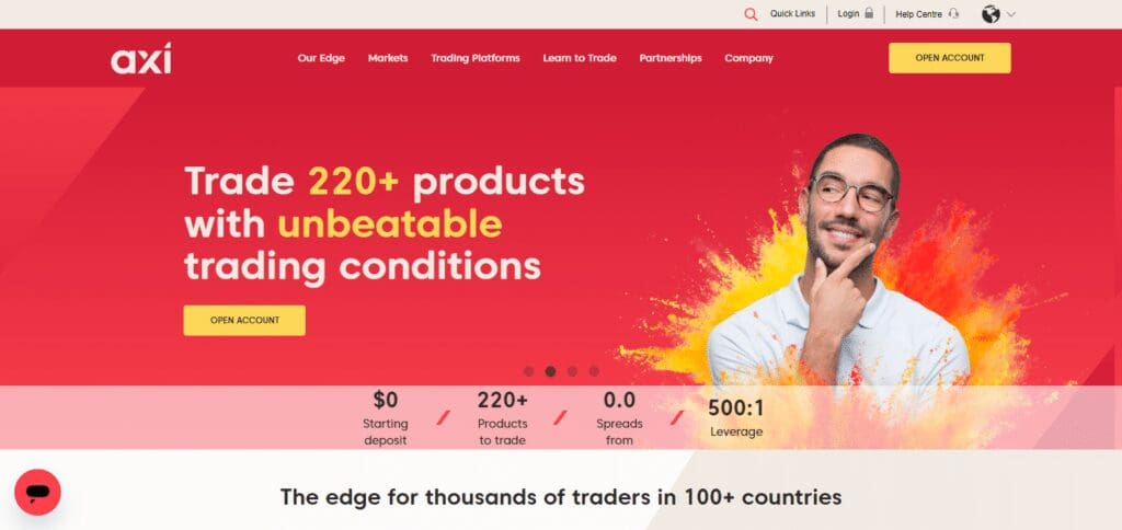 AxiTrader Forex Brokers In Bhutan