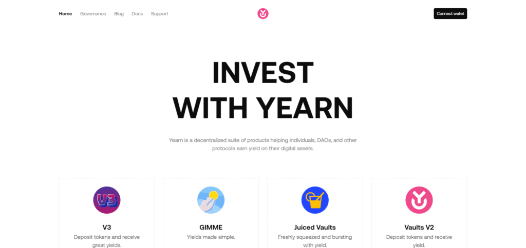 Yearn Finance Crypto Defi Platform In Worldwide