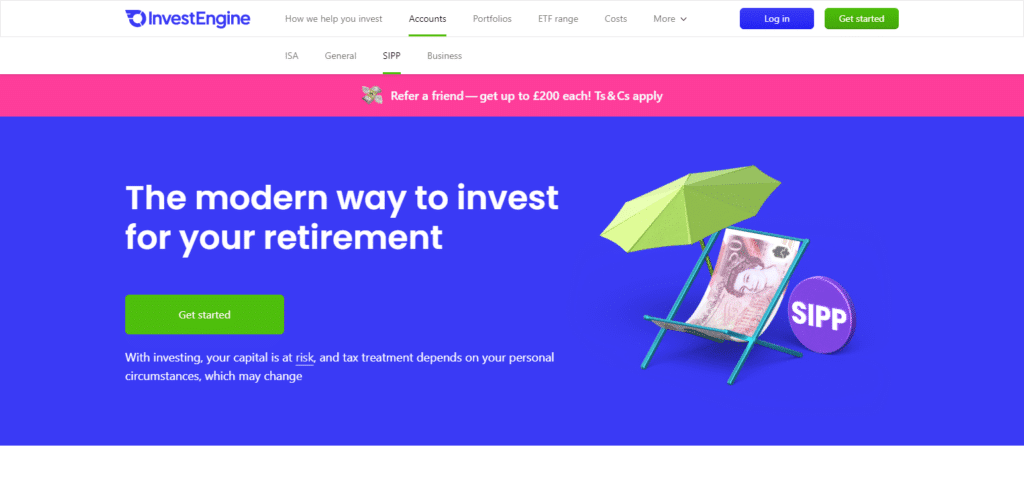 InvestEngine SIPP SIPP Providers in the UK
