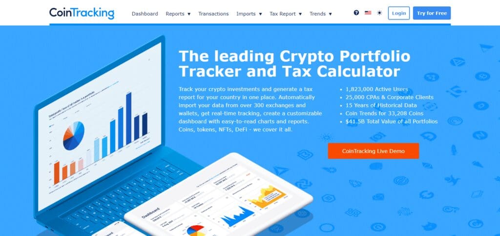 CoinTracking Best Crypto Tax Software In India