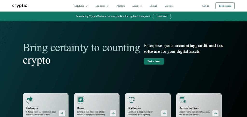 Cryptio Best Crypto Tax Software In India
