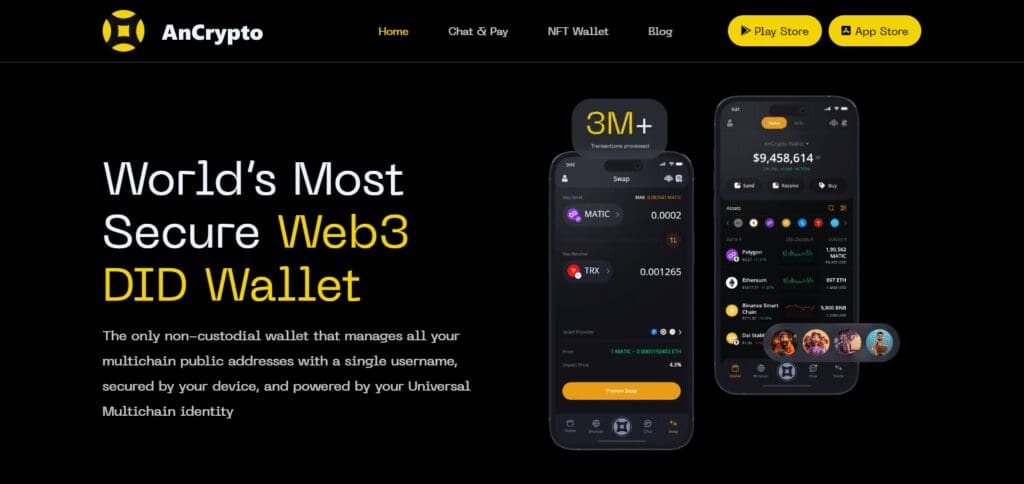 AnCrypto Wallet Best Wallet For Windows Crypto App