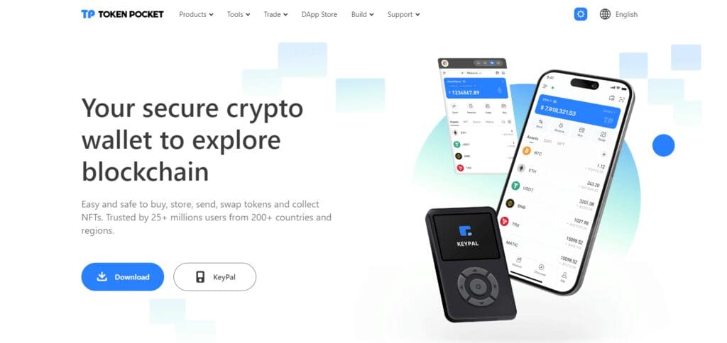 TokenPocket Best Wallet For Windows Crypto App