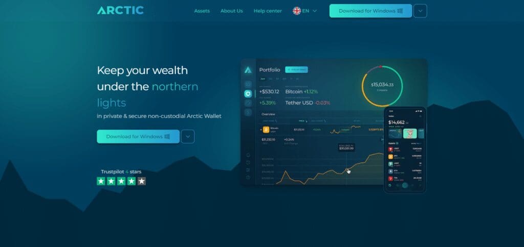 Arctic Wallet Best Wallet For Windows Crypto App