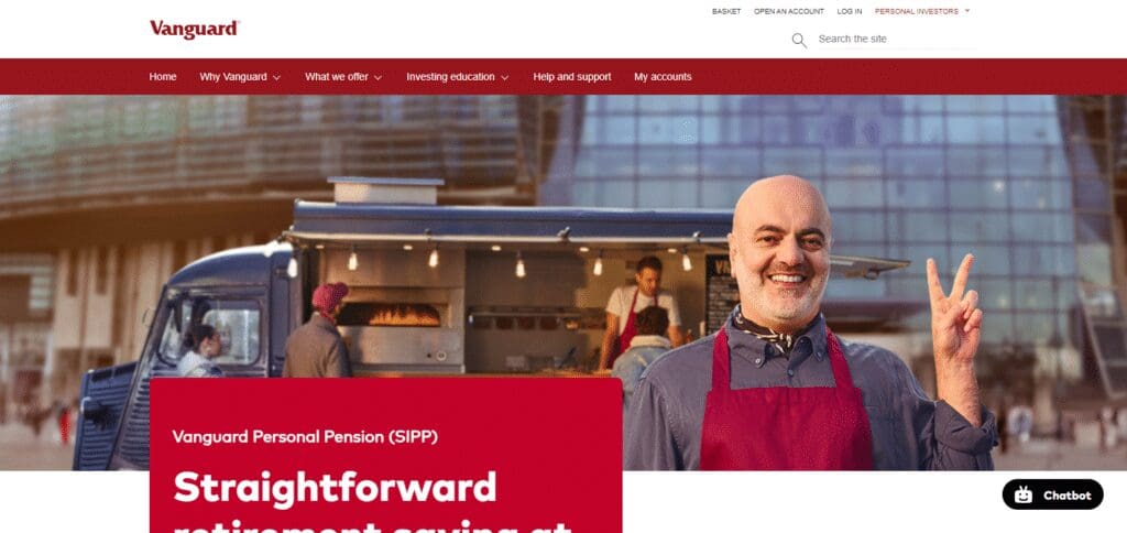 Vanguard SIPP Providers in the UK