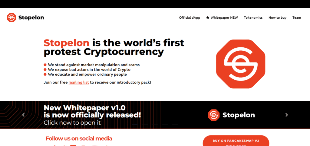 Stopelon Coin Price in INR: Latest Market Updates & Analysis 2 What Is Stopelon (STOPELON)?