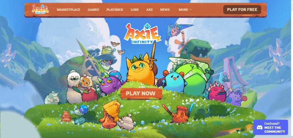 Axie Infinity Crypto NFT Platforms in the USA