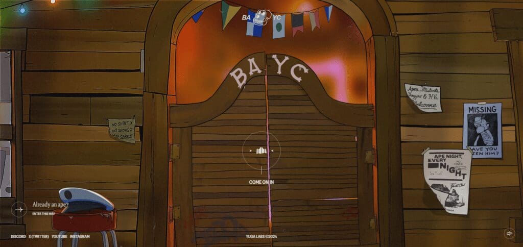 Bored Ape Yacht Club (BAYC)