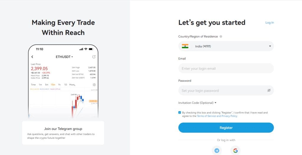 How to Sign Up on TGEX Exchange?