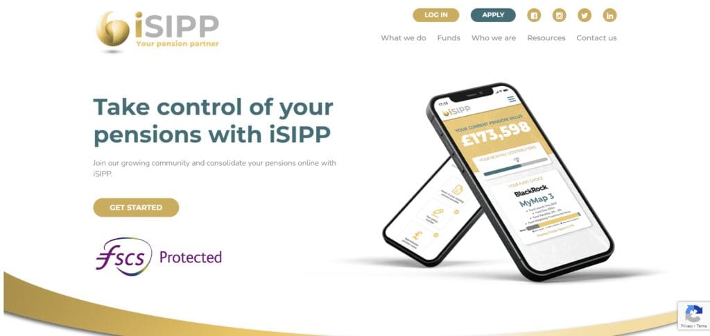 iSIPP SIPP Providers in the UK