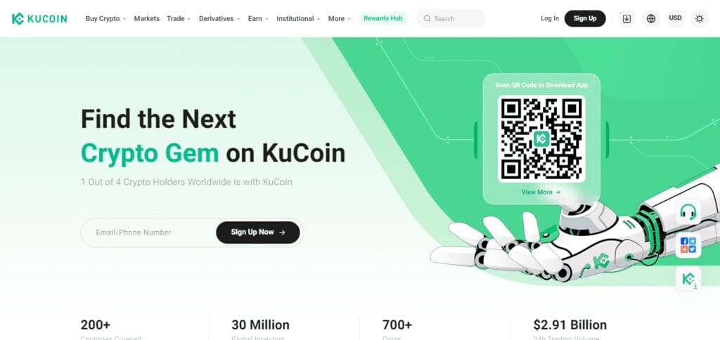 Tgex Exchange Alternative KuCoin 