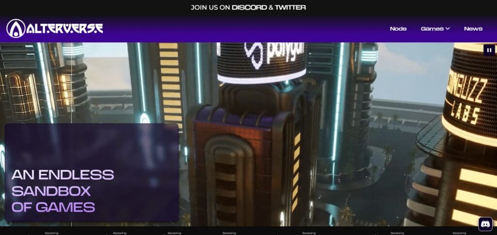 AlterVerse Enjin Games to Play in 2025