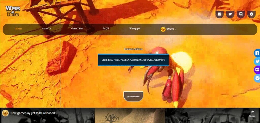 War of Ants Enjin Games to Play in 2025