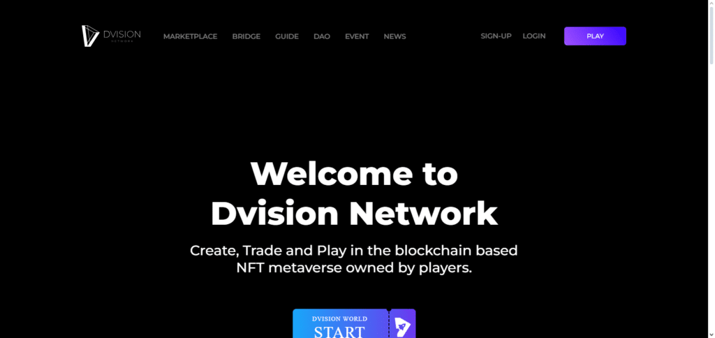 Dvision Network Enjin Games to Play in 2025