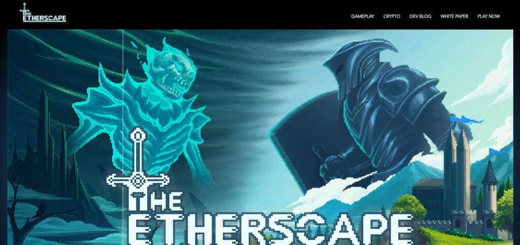 Etherscape Enjin Games to Play in 2025