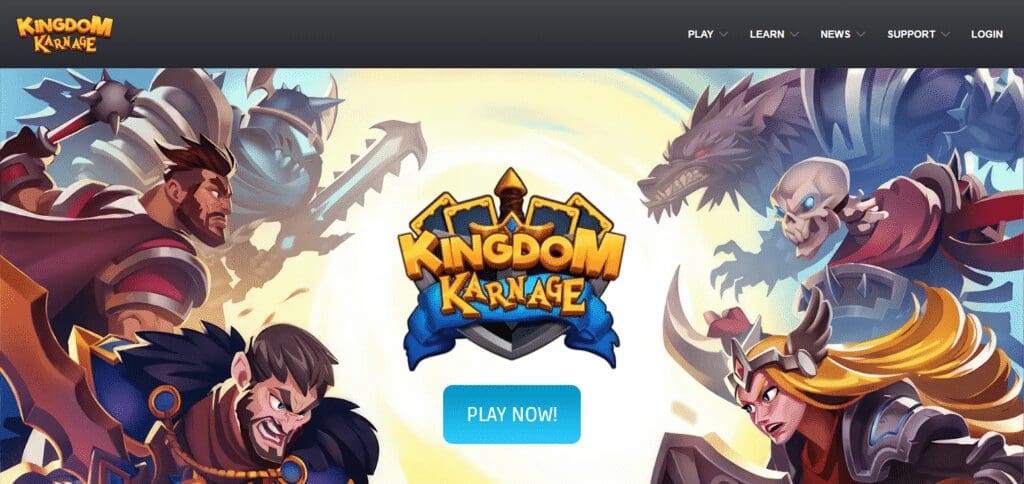 Kingdom Karnage Enjin Games to Play in 2025