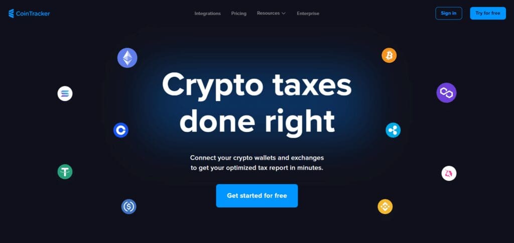 CoinTracker Crypto Tax Software In India