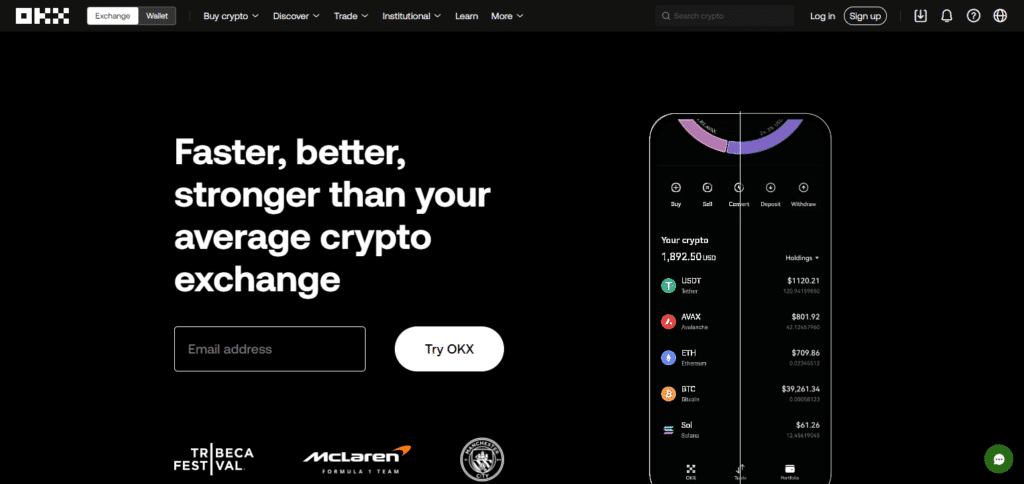 Coinmate Exchange Alternative OKX 
