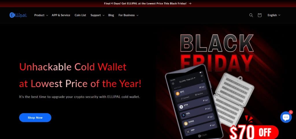 Ellipal Bitcoin Ordinals Wallets