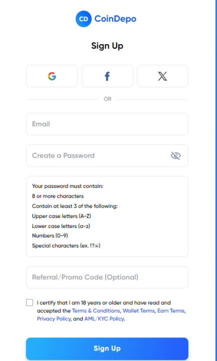 How to Get Started with Coindepo Staking
