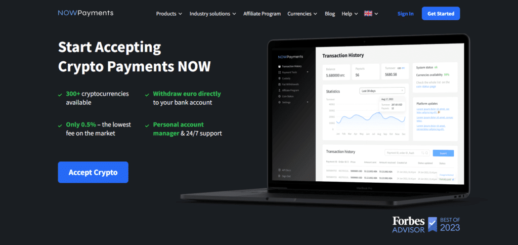 CoinRemitter Payment Solutions: Fast, Secure Crypto Transactions 10 Coinremitter Alternative NOWPayments