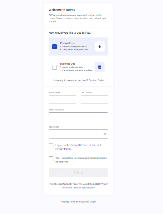 Bitpay Review 2024: Features, Fees Explained 3 How Do Open a Bitpay Account?
