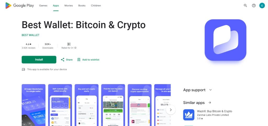 How to Set Up & Use Bestwallet?