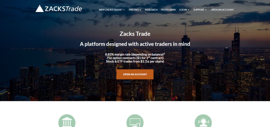 Zacks Trade