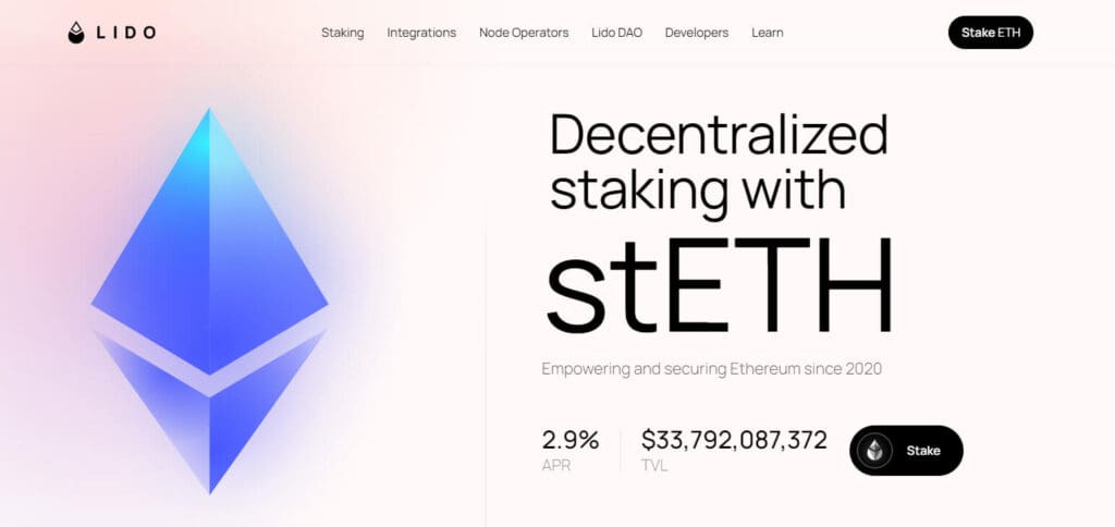 10 Decentralized Finance Coins In 2025 11 Lido Staked Ether (STETH)