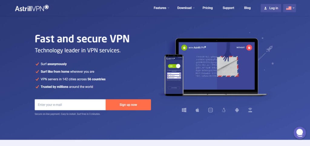 10 Best VPN For China In 2026 5 AstrillVPN VPN For China