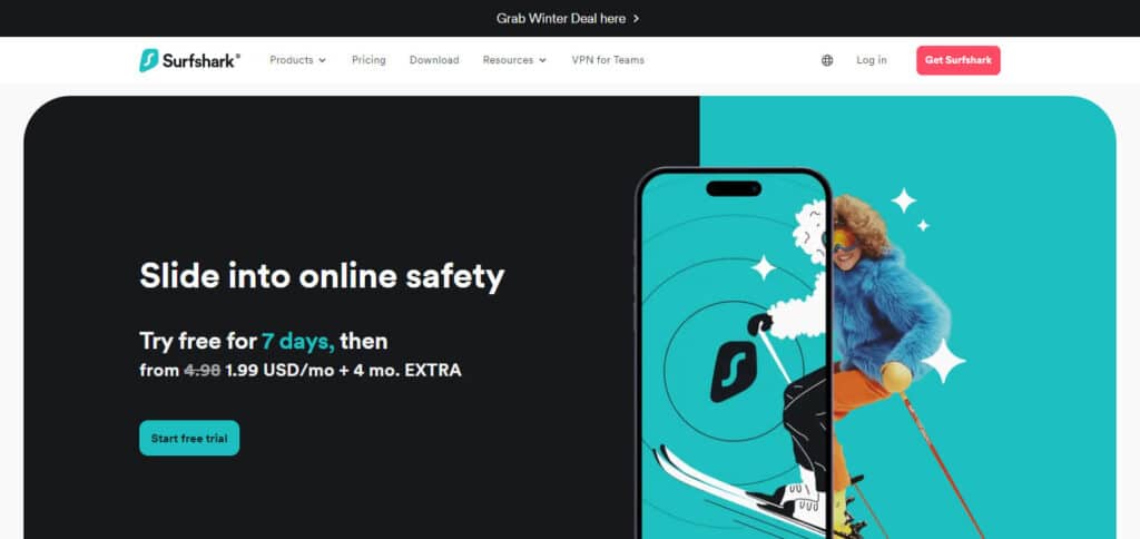 10 Best VPN For China In 2026 4 Surfshark VPN For China