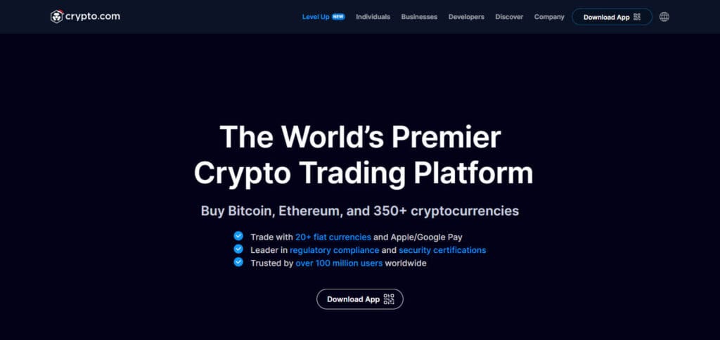 Crypto.com HTX Exchange Alternatives