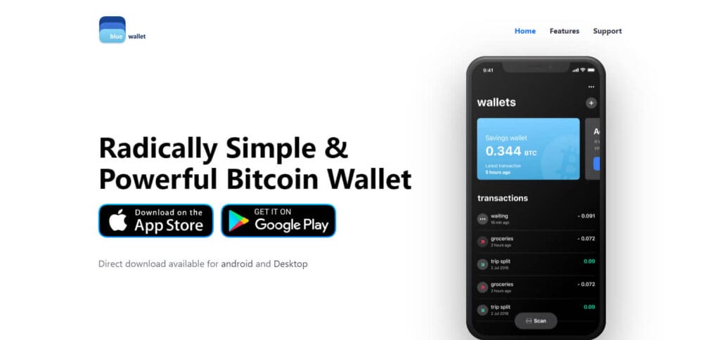Blue Wallet