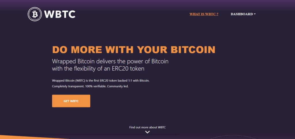 10 Best USDT Stable Coin Alternatives In Europe 9 Wrapped Bitcoin (WBTC)
