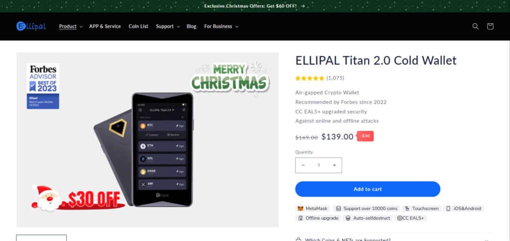 Ellipal Titan