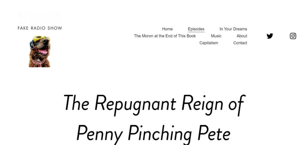 Penny-pinching Pete